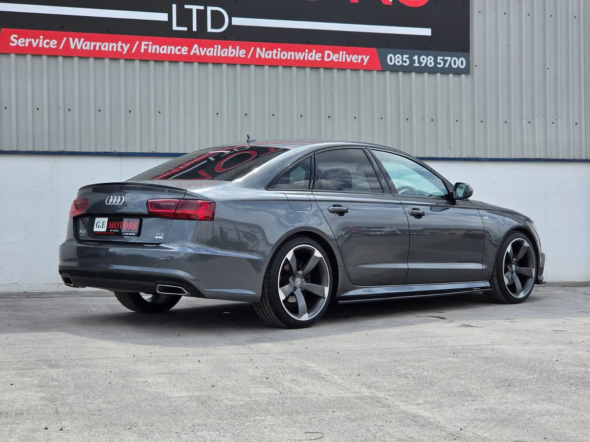 AUDI A6 2017 S-LINE BLACK ED x MAXTON 190BHP AUTO - Image 6