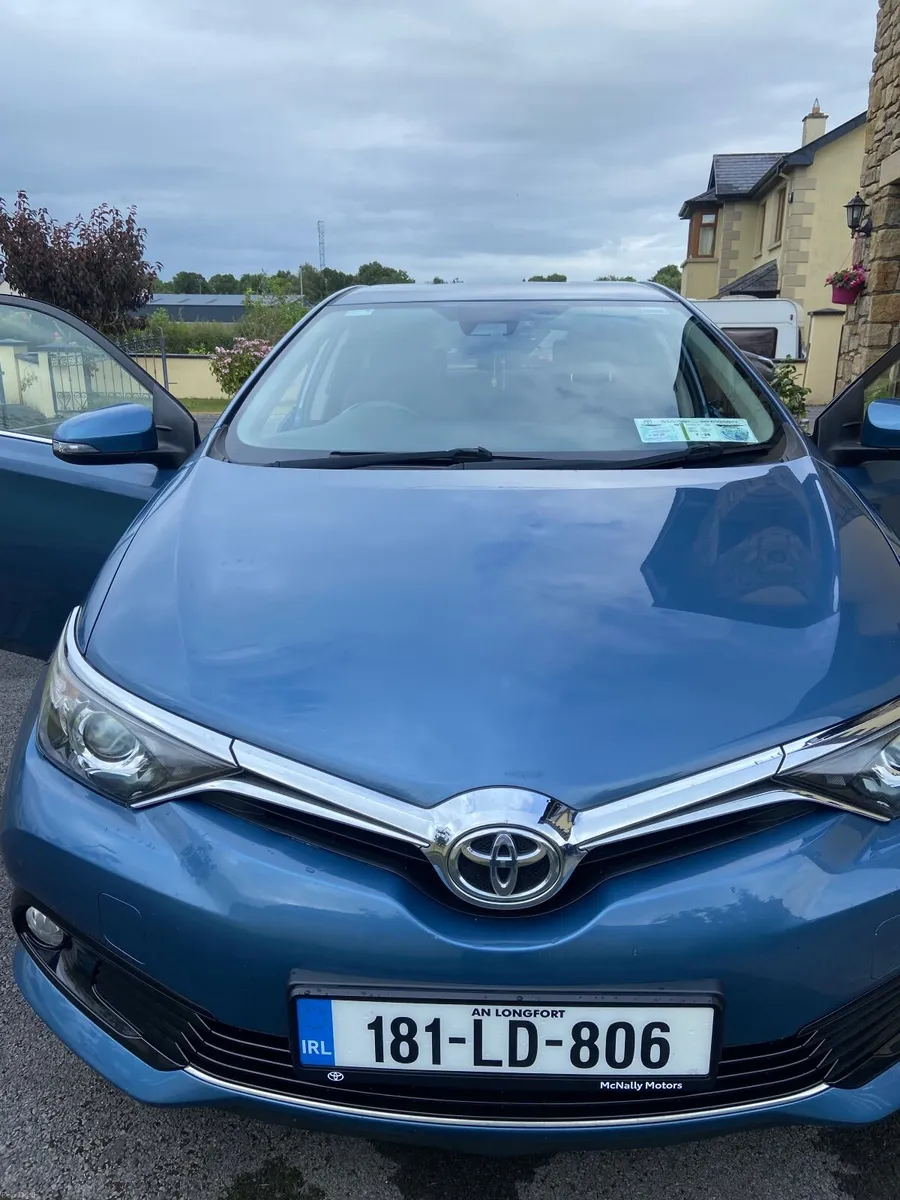 Toyota Auris 2018 - Image 1