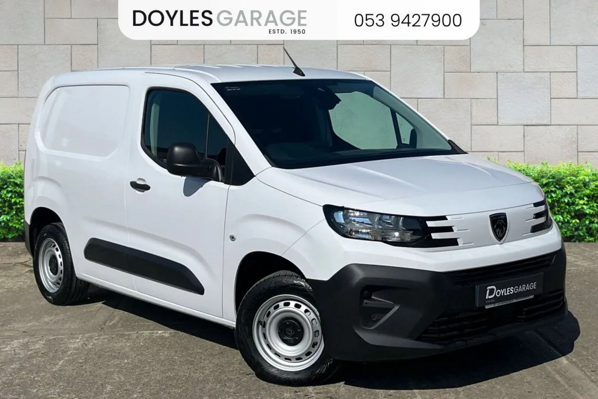 Peugeot Partner Professional Plus 1.5 Diesel 100bh - Image 1