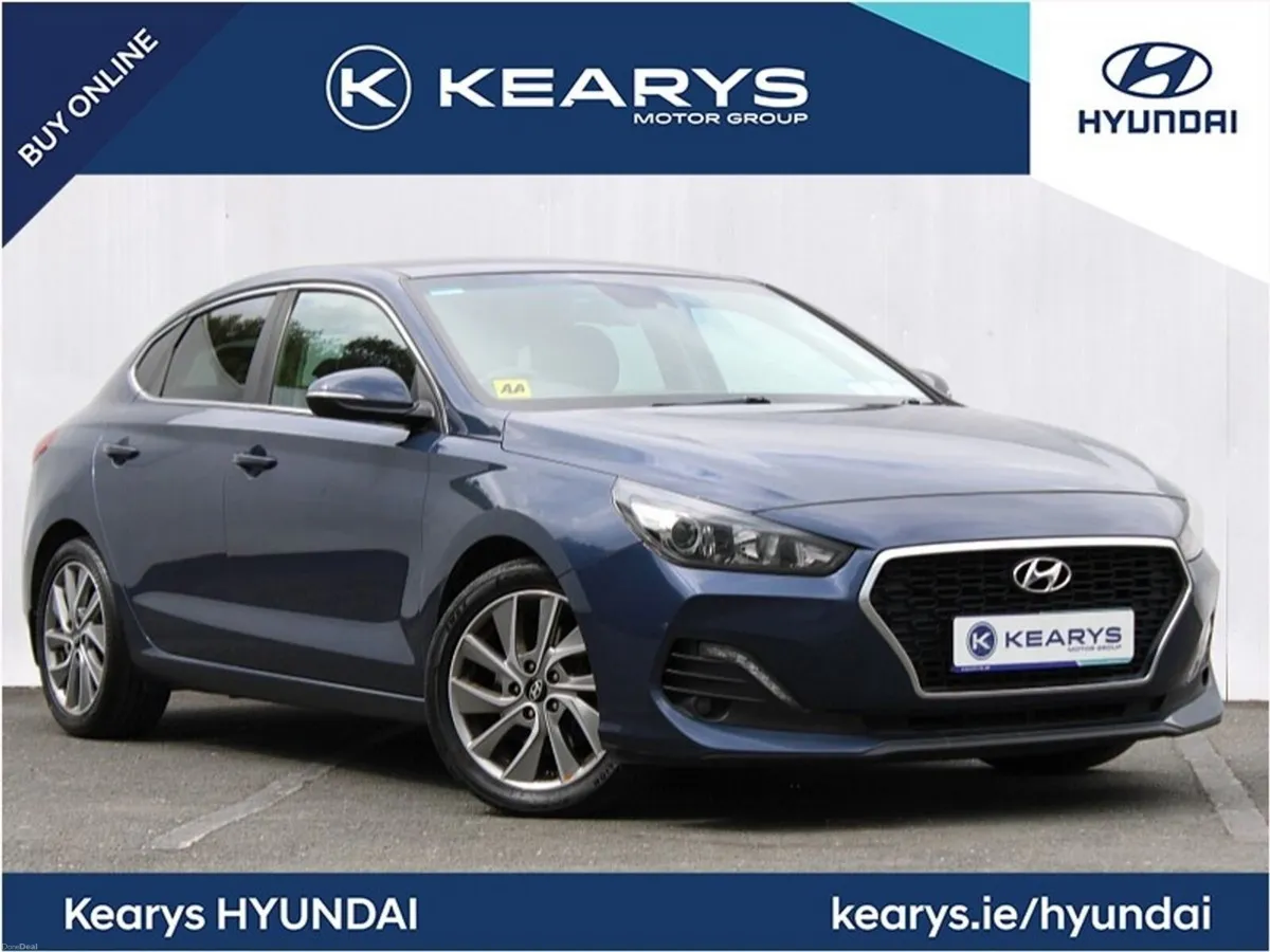 Hyundai i30 1.0 T-GDI Fastback - Image 1