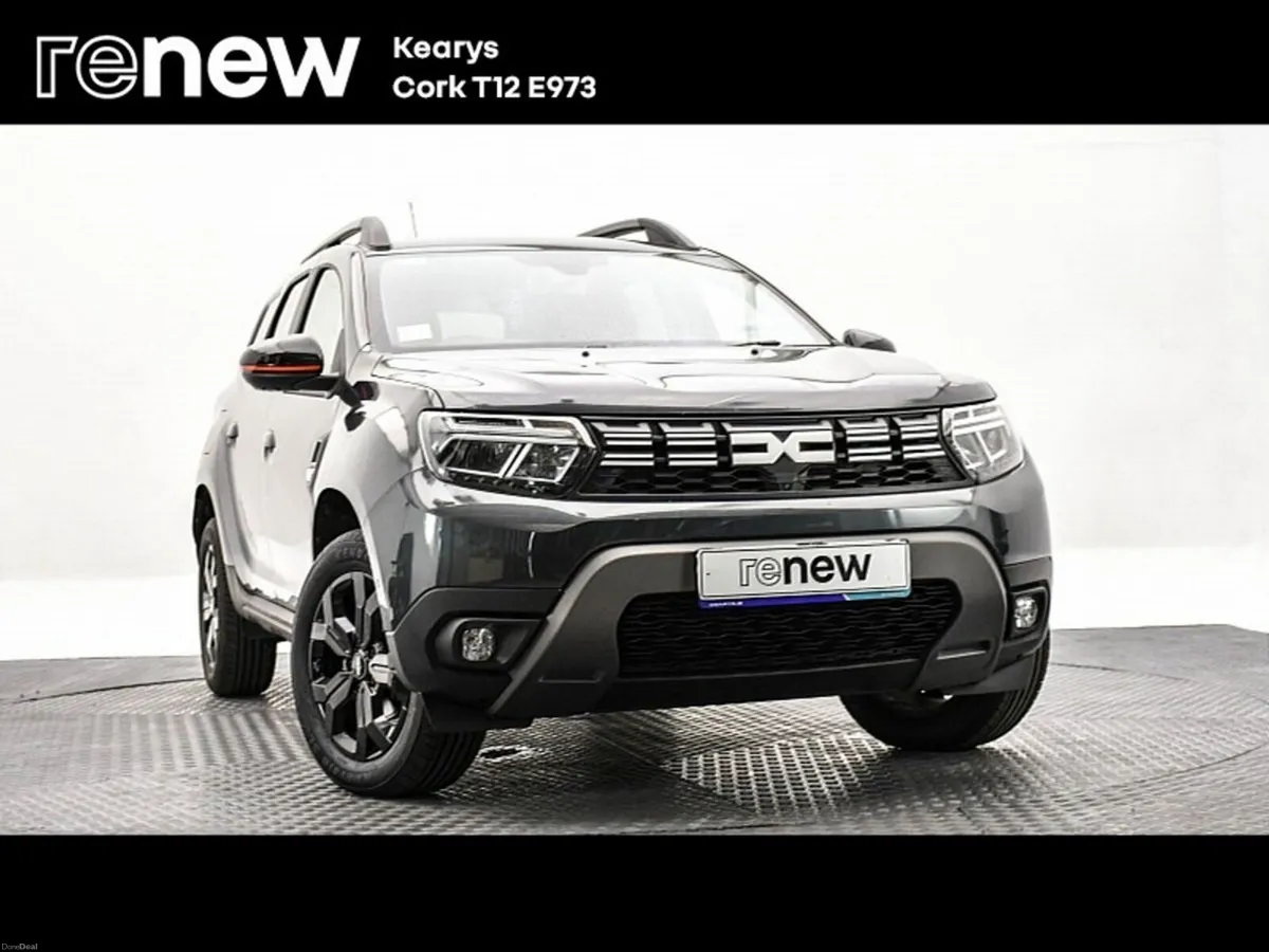 Dacia Duster Extreme SE Blue dCi 115 NBI - Image 1