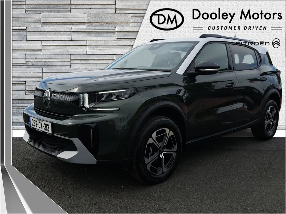 Citroen C3 Aircross Plus 7 Seat E Hybrid Auto - Image 3