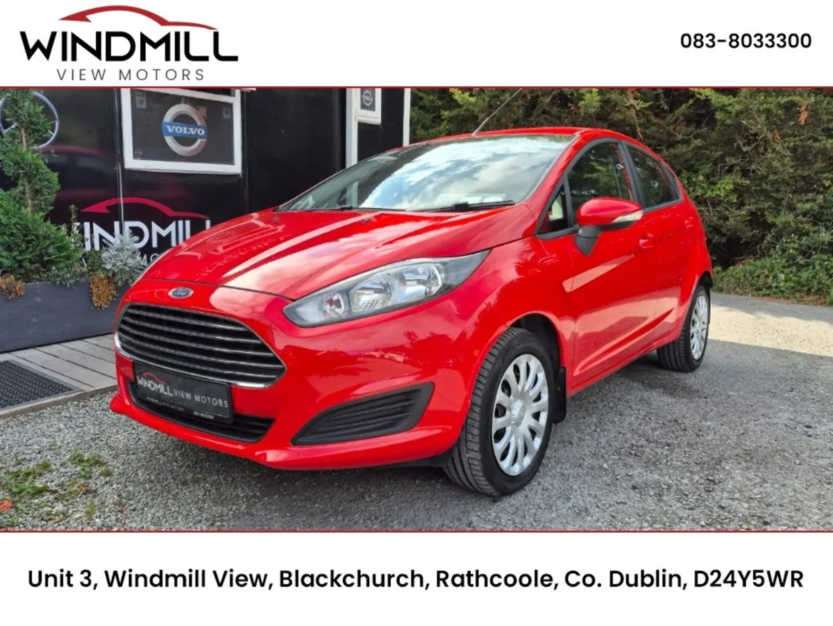Ford Fiesta 1.25 STYLE 60BHP 5DR 2013 - Image 1