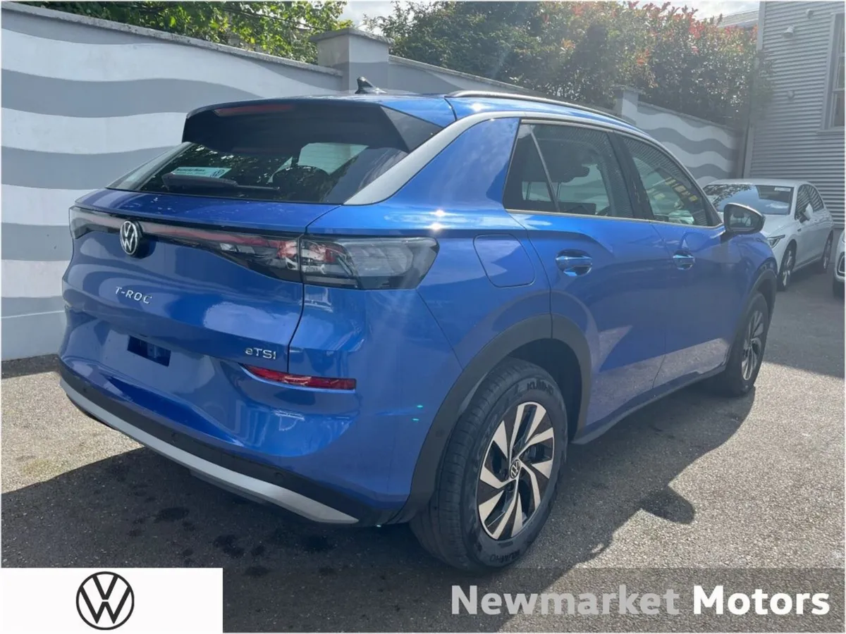 Volkswagen T-Roc LIFE PLUS 116BHP MHEV AUTOMATIC 1 - Image 4