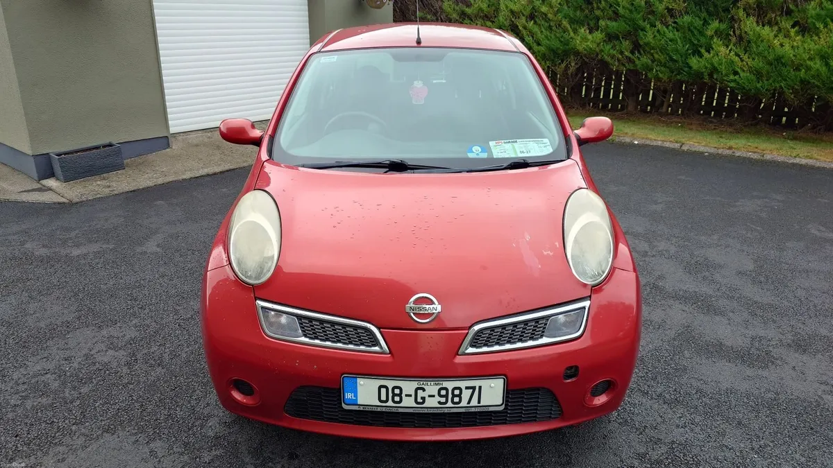 Nissan Micra 2008 with NCT - Image 3