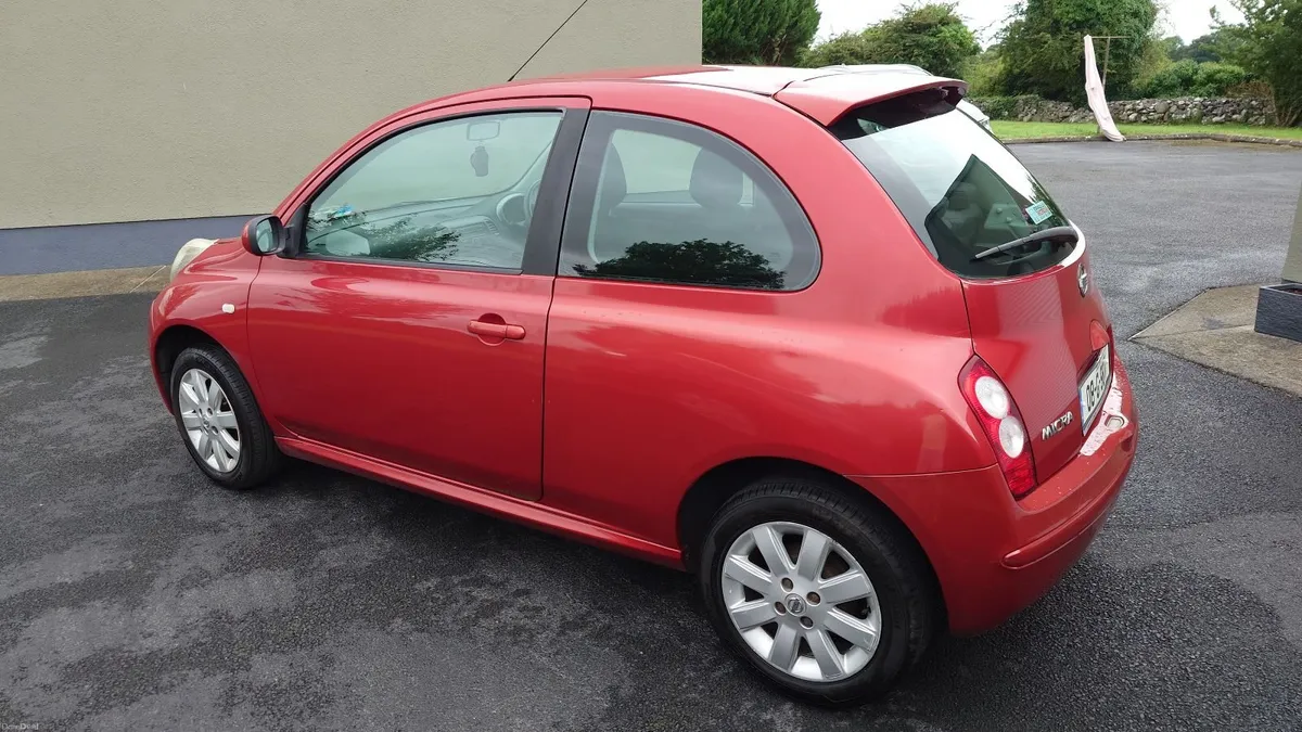 Nissan Micra 2008 with NCT - Image 5