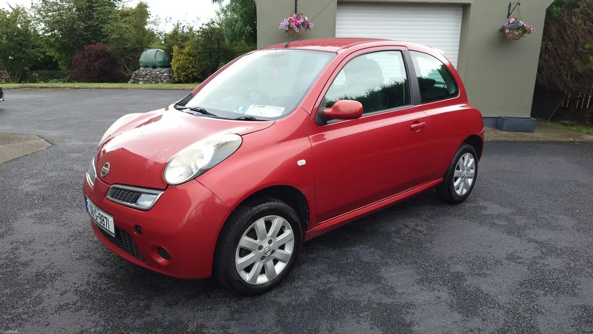 Nissan Micra 2008 with NCT - Image 4