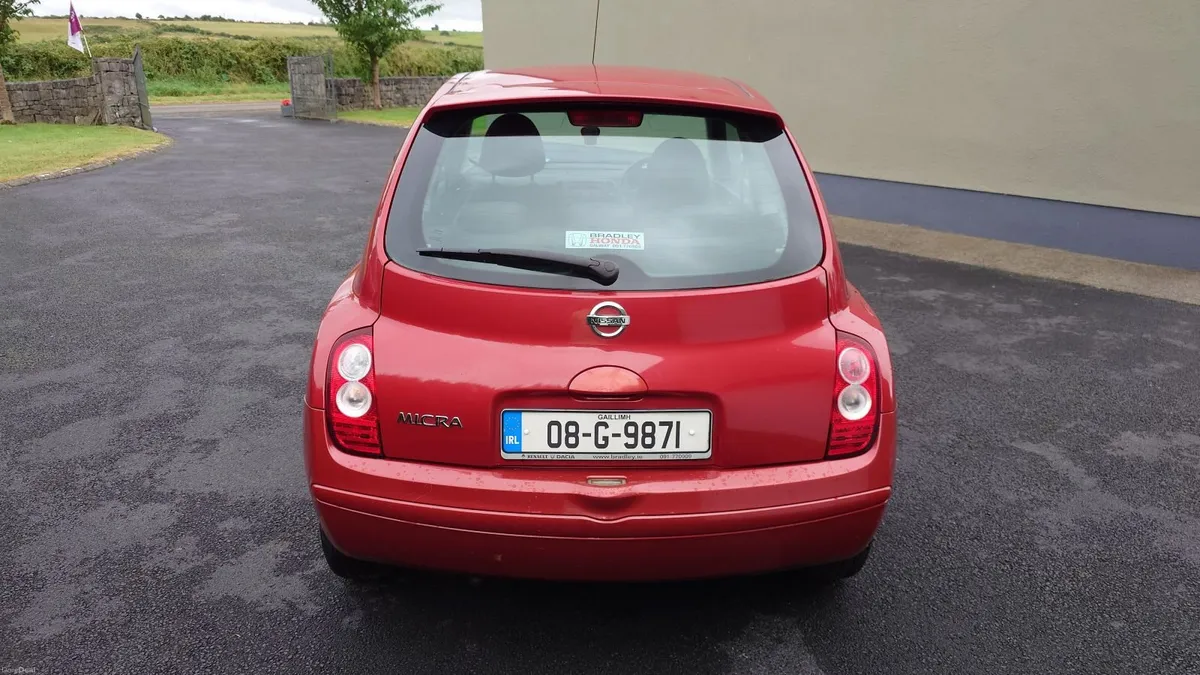 Nissan Micra 2008 with NCT - Image 6