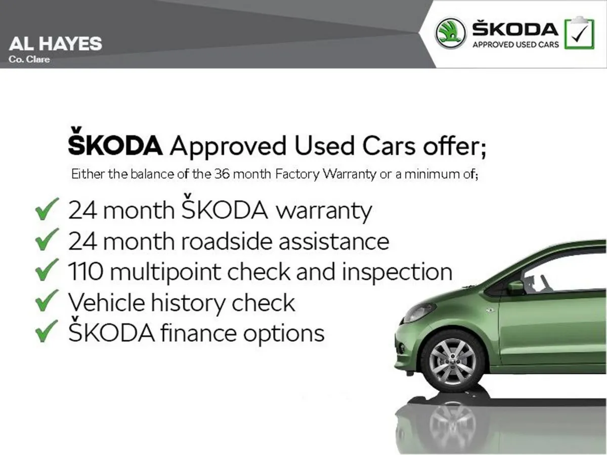 Skoda Fabia AMBITION 1.0 MPI 60BHP 4DR - Image 5