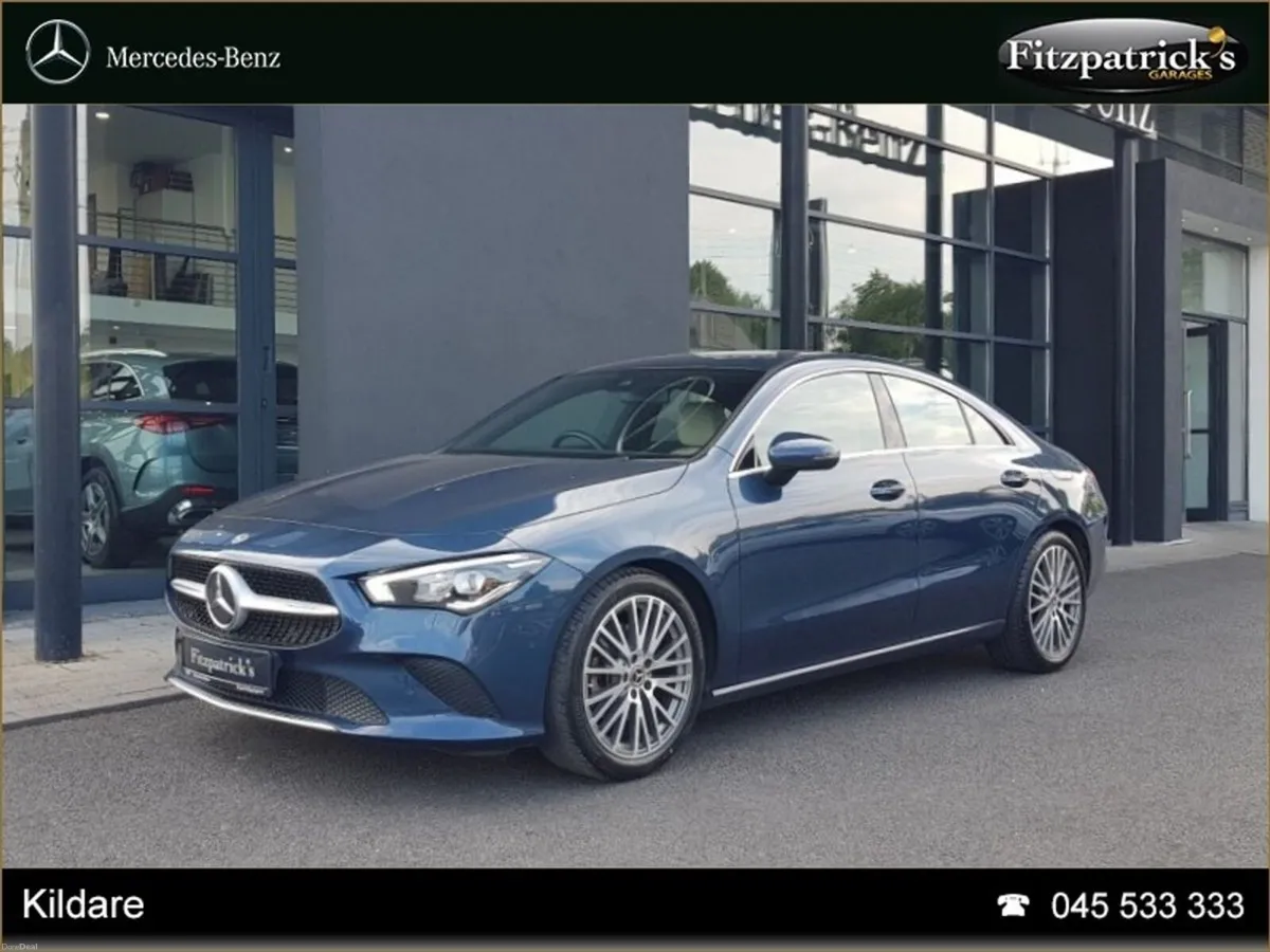 Mercedes-Benz CLA CLA180d Coup A/T Progressive - Image 1