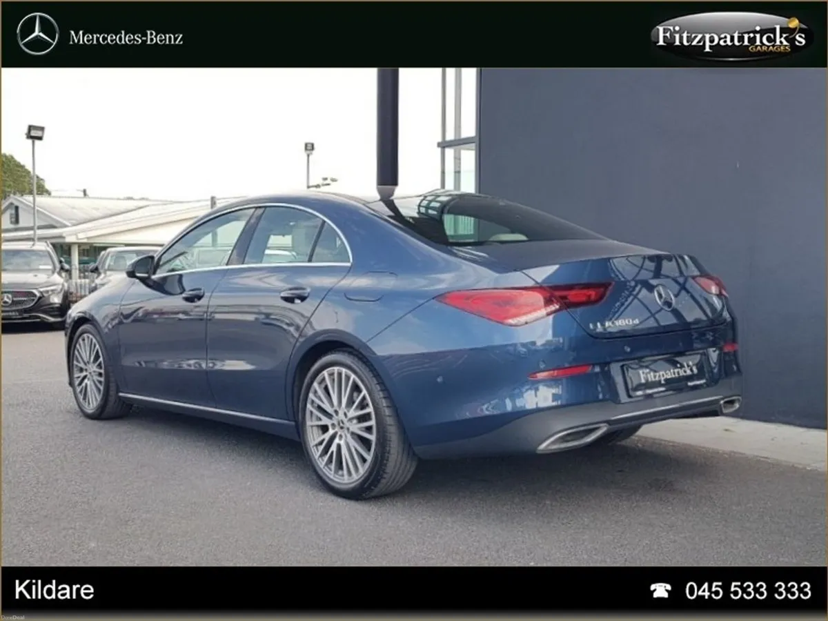 Mercedes-Benz CLA CLA180d Coup A/T Progressive - Image 3