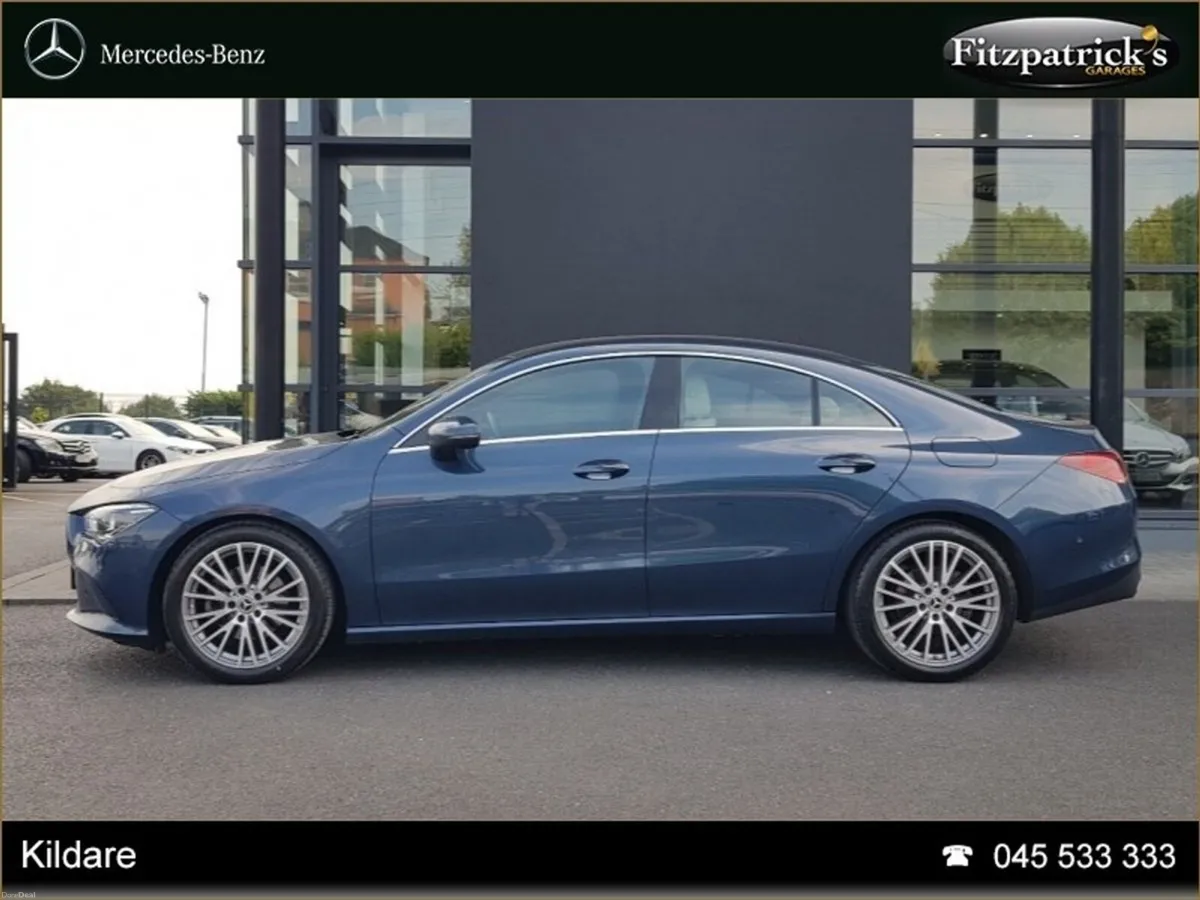 Mercedes-Benz CLA CLA180d Coup A/T Progressive - Image 5