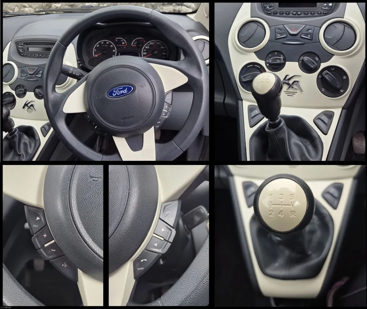 Ford KA Edge 2013 12 month NCT - Image 4