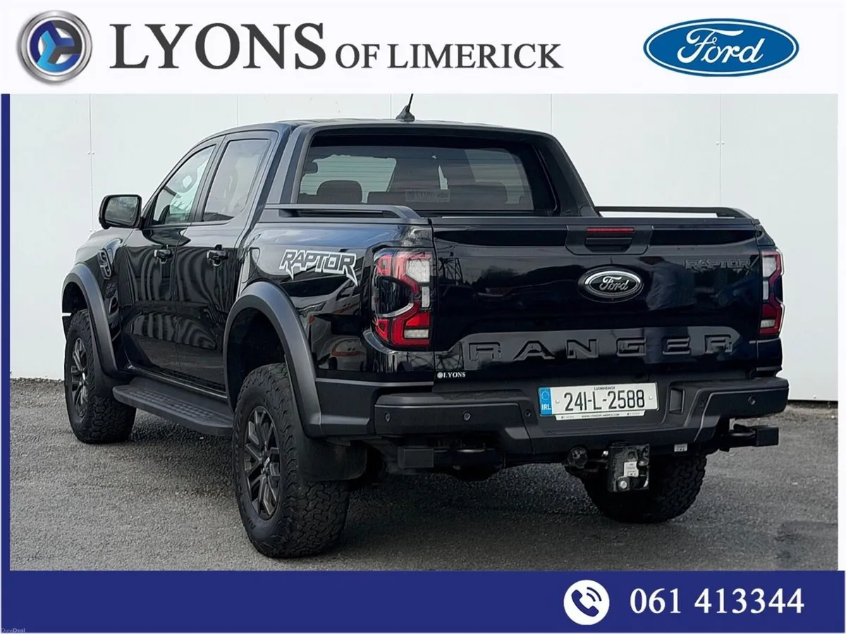 Ford Ranger RANGER DC RAPTOR 2.0 ECO BLUE - Image 2