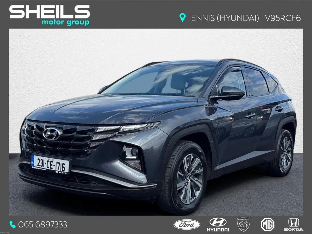 Hyundai Tucson 2WD Executive HEV Auto - Image 4