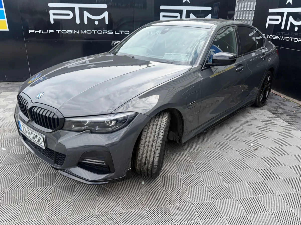 BMW 330e M Sport Pro G20 288HP Auto Dravit Grey - Image 5