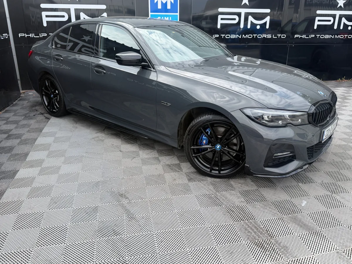 BMW 330e M Sport Pro G20 288HP Auto Dravit Grey - Image 2