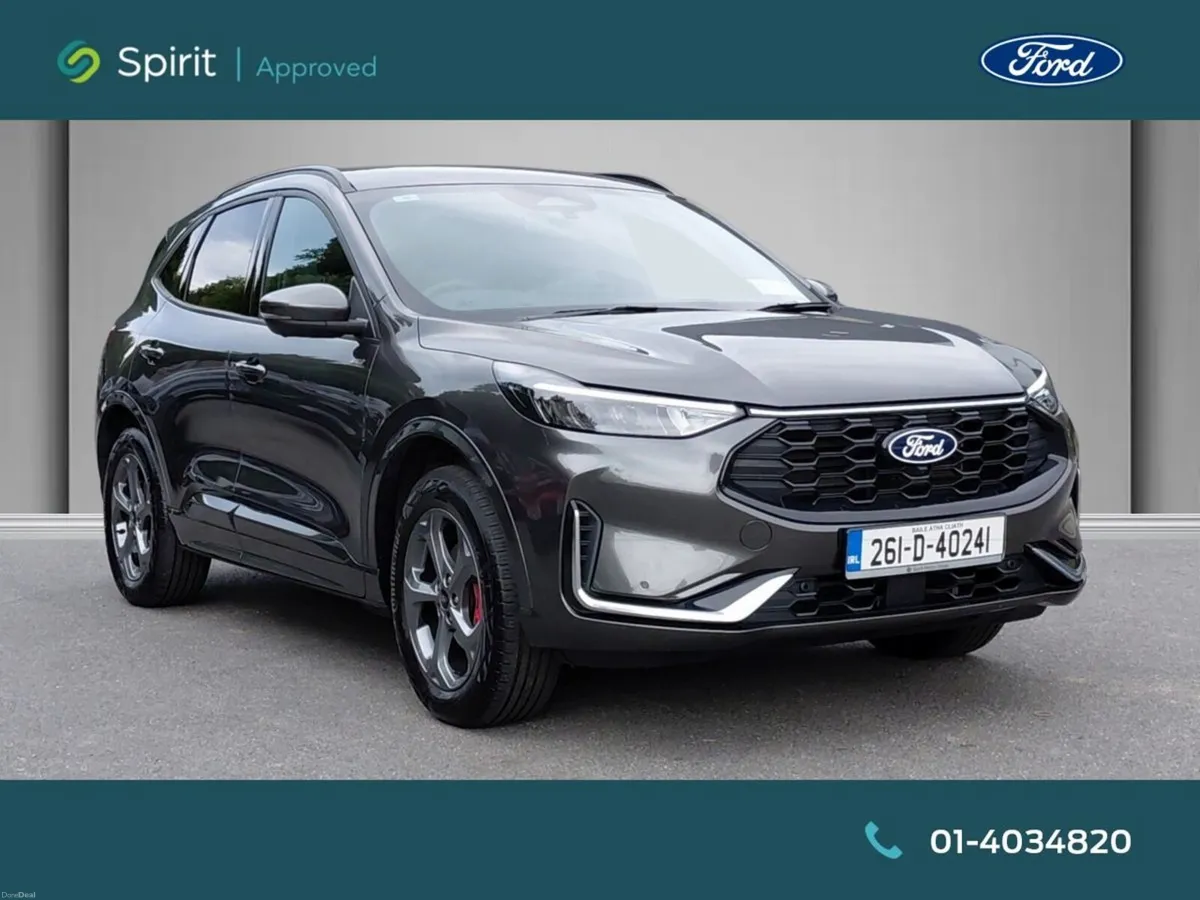 Ford Kuga 2.5 43PS PHEV ST-line X CALL MICK ON 086 - Image 1