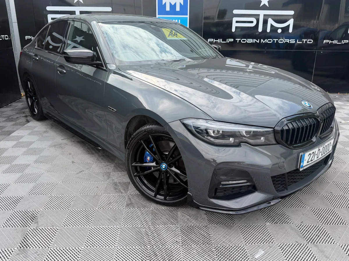 BMW 330e M Sport Pro G20 288HP Auto Dravit Grey - Image 1