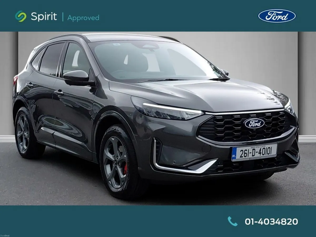 Ford Kuga 2.5  243PS PHEV ST-LINE  X CALL MICK ON - Image 1
