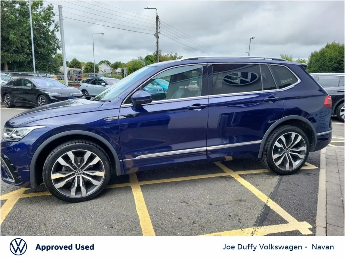 Volkswagen Tiguan Allspace R-LINE 2.0TDI 150HP AUT - Image 4