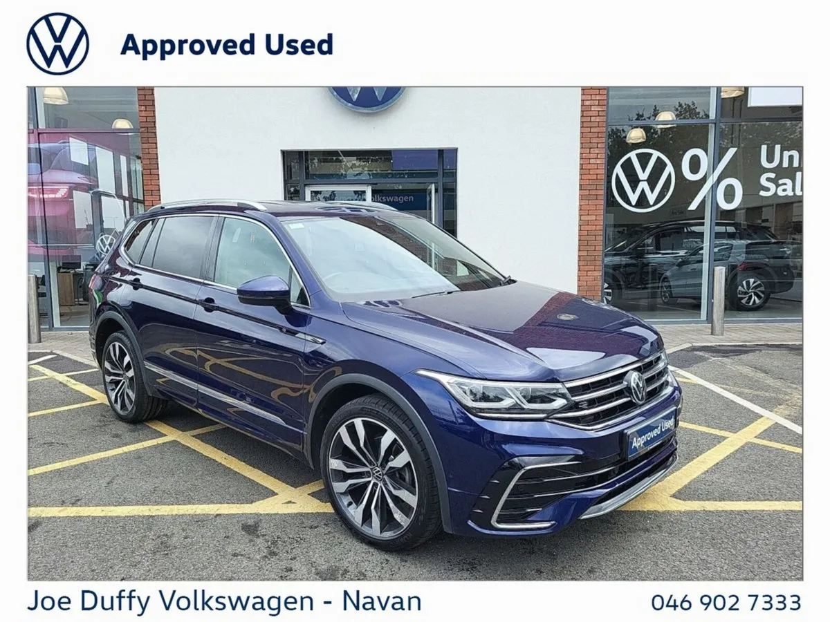 Volkswagen Tiguan Allspace R-LINE 2.0TDI 150HP AUT - Image 1