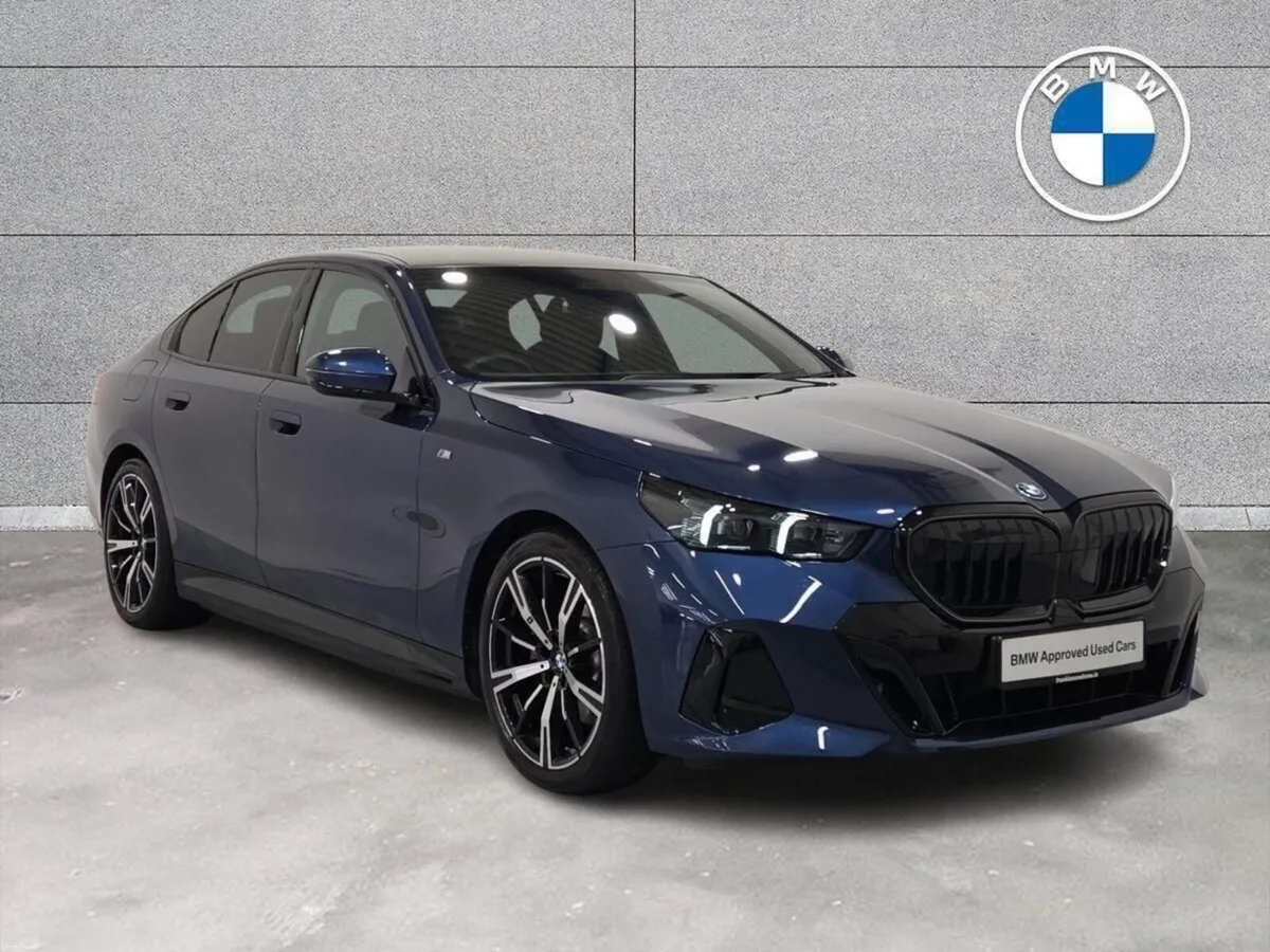 BMW 5-Series 530e M Sport Pro Saloon - Image 1
