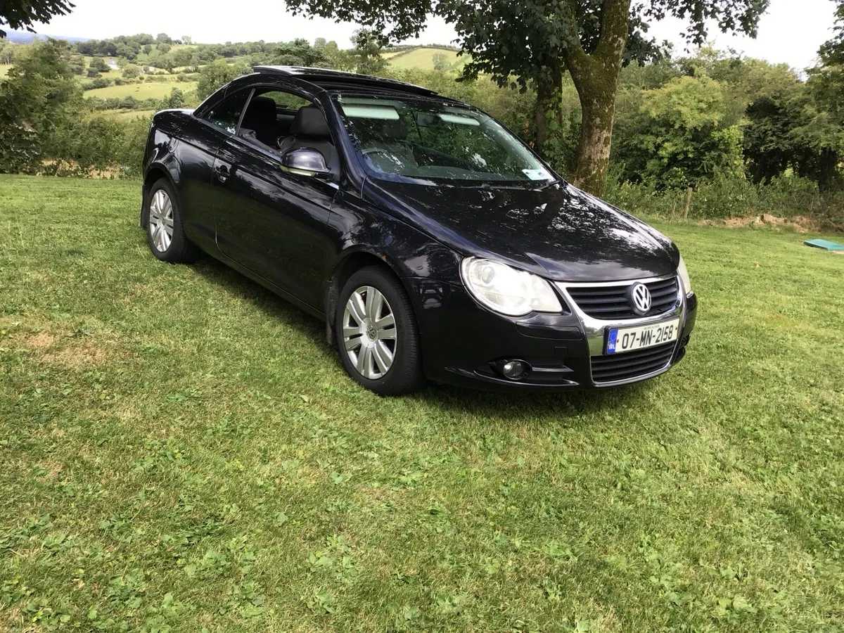 2007 VW EOS Convertable - Image 1