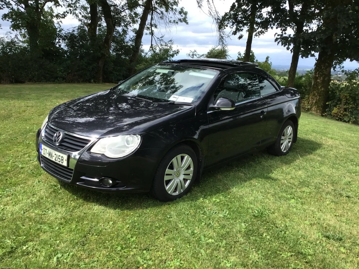 2007 VW EOS Convertable - Image 3
