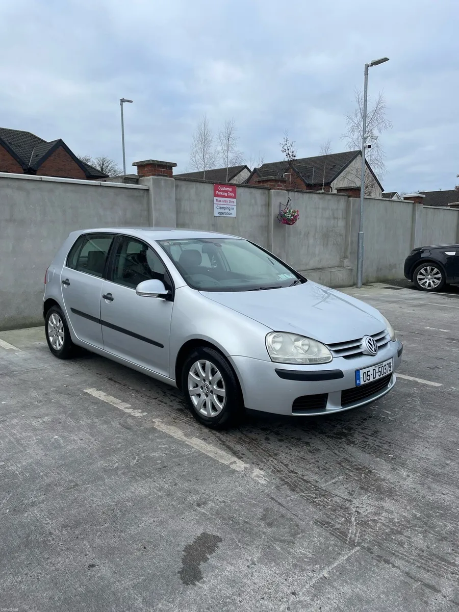 2005 Volkswagen Golf NCT 09/26 - Image 1