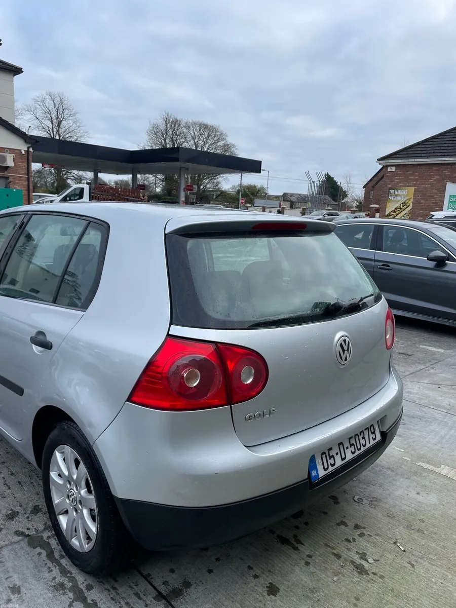 2005 Volkswagen Golf NCT 09/26 - Image 5
