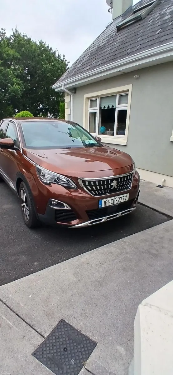 Peugeot 3008 2018 - Image 1