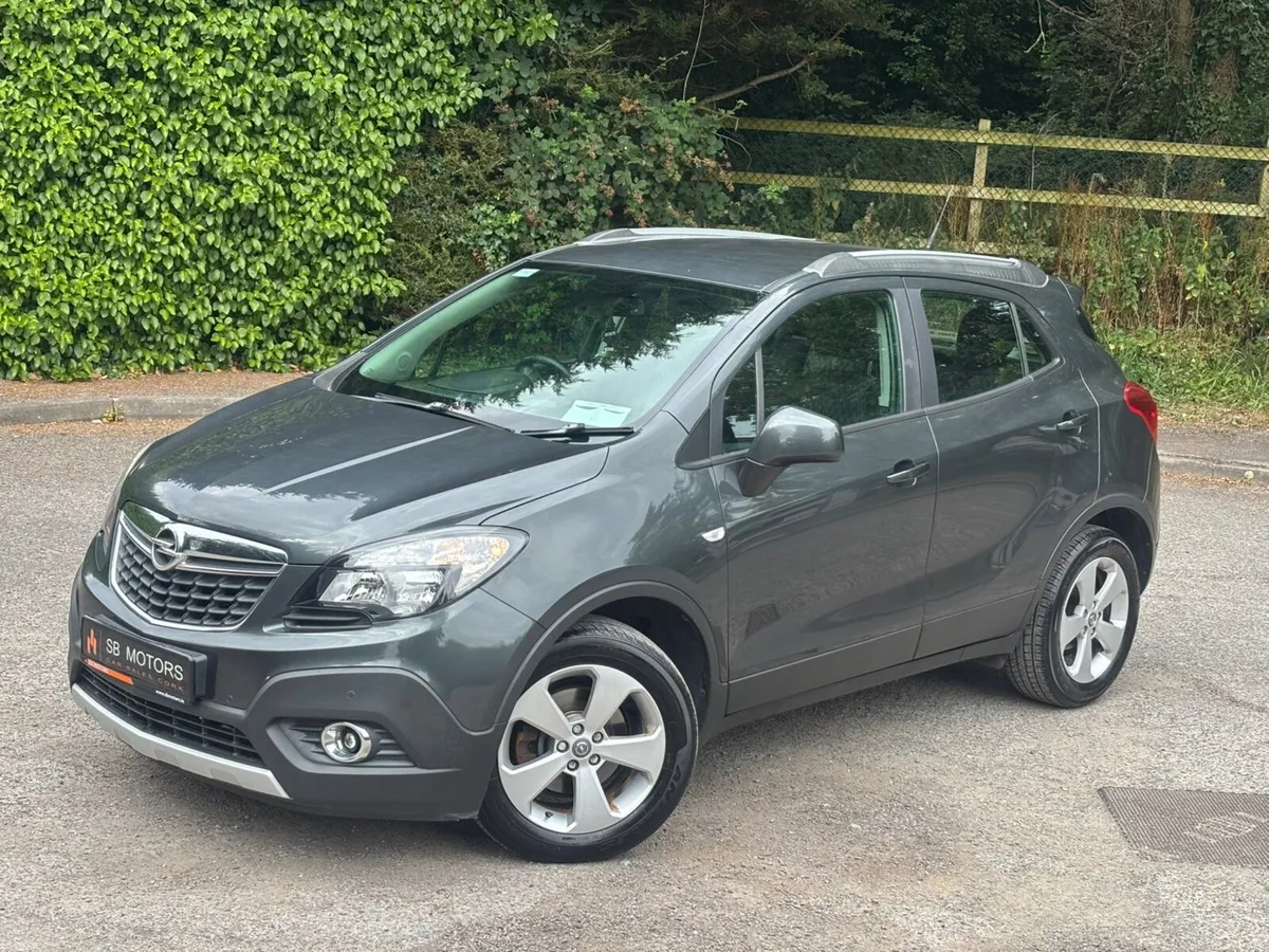 2016 OPEL MOKKA 1.4L PETROL 75K NEW NCT 2027 - Image 3