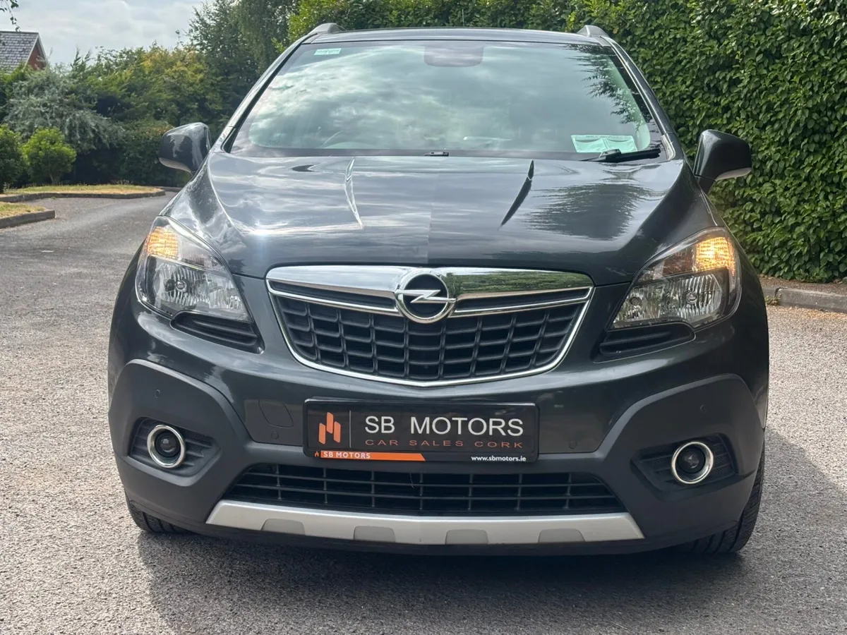 2016 OPEL MOKKA 1.4L PETROL 75K NEW NCT 2027 - Image 2