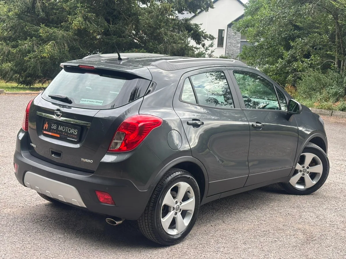 2016 OPEL MOKKA 1.4L PETROL 75K NEW NCT 2027 - Image 6