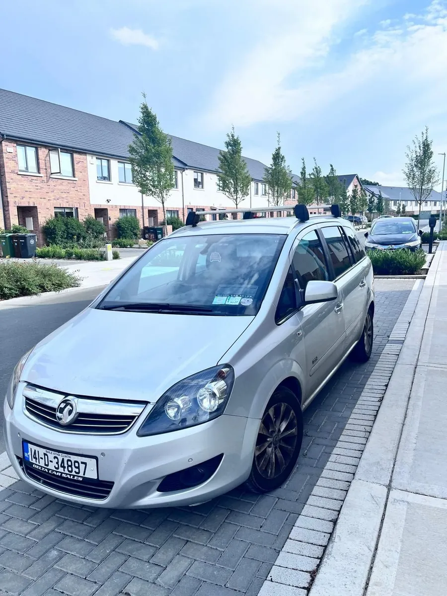 Vauxhall Zafira 2014 - Image 2