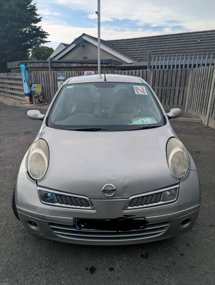 Nissan Micra automatic - Image 5