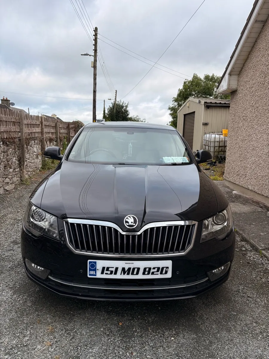 Skoda Superb 2015 1.6tdi - Image 1