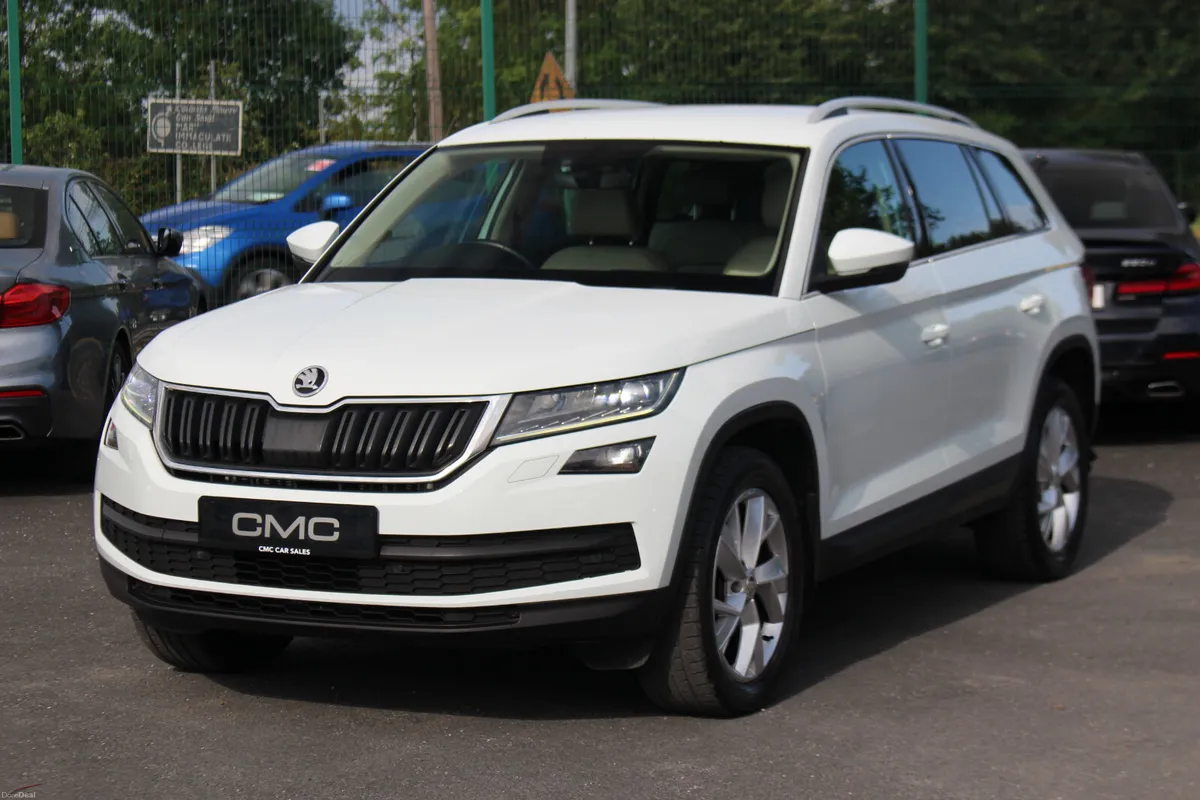 Skoda Kodiaq 2017 DSG 7 SEATER - Image 3