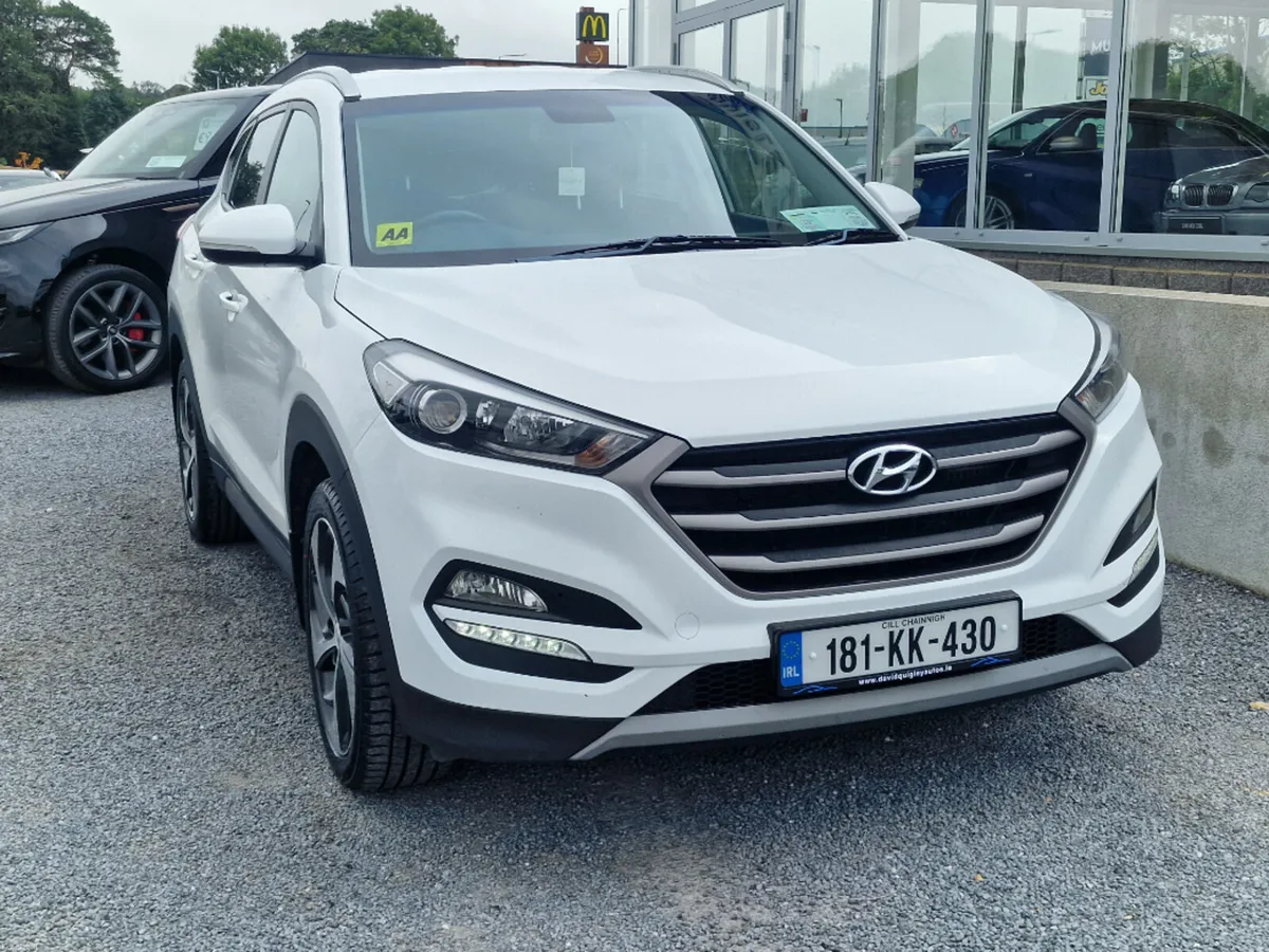 Hyundai Tucson Executive SE 5DR - Image 2