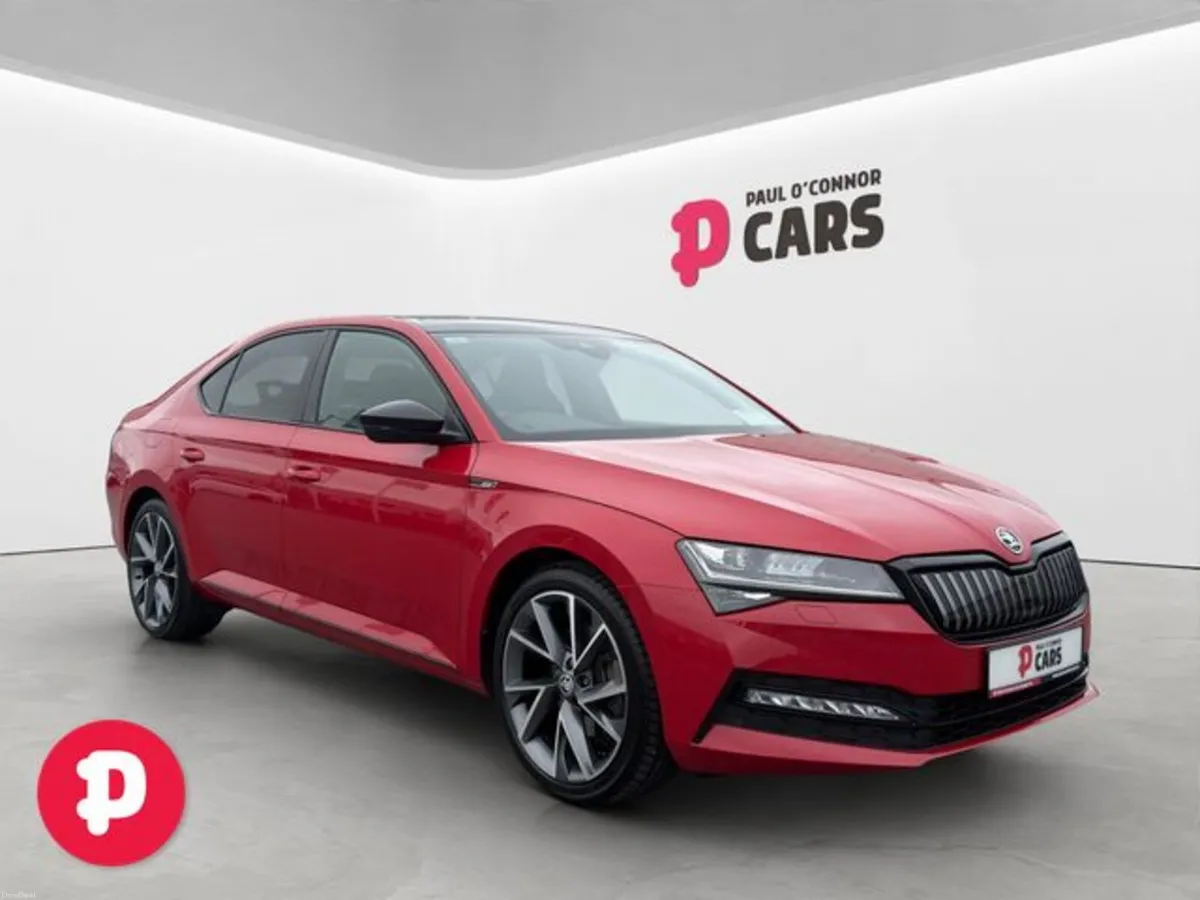 Skoda Superb Sport 1.4TSI 218HP IV 4DR Auto - Image 1