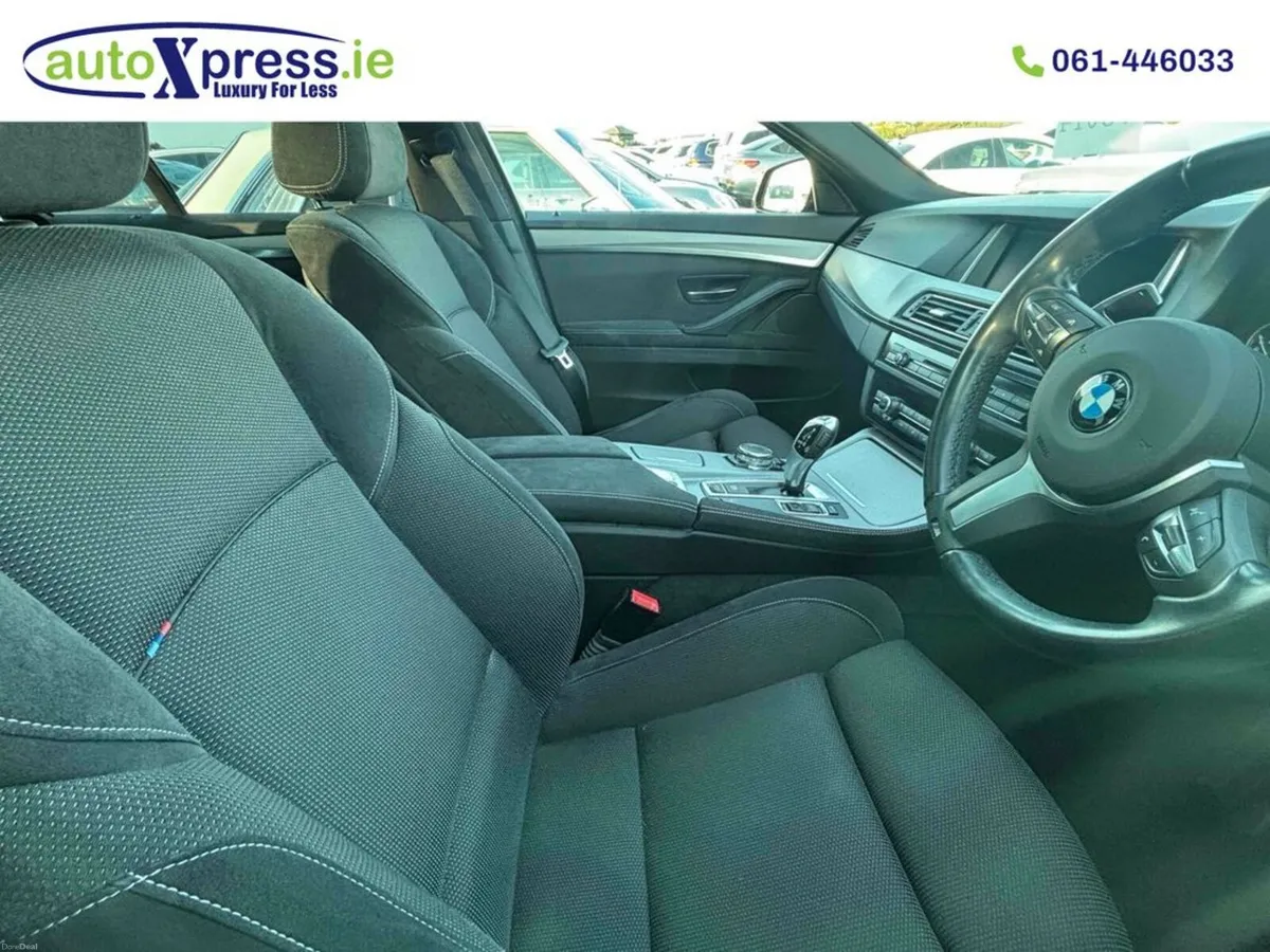 BMW 5-Series M-SPORT 523D, Sunroof, Reversing came - Image 2