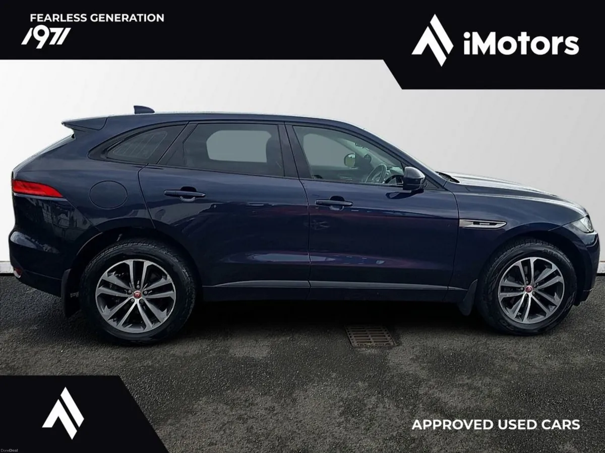 Jaguar F-Pace RWD 2.0 D 180PS R-Sport Auto - Image 6