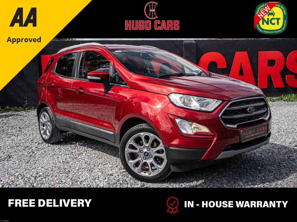 2019 EcoSport 1.0 Titanium/1 Owner/1yr Warranty - Image 1