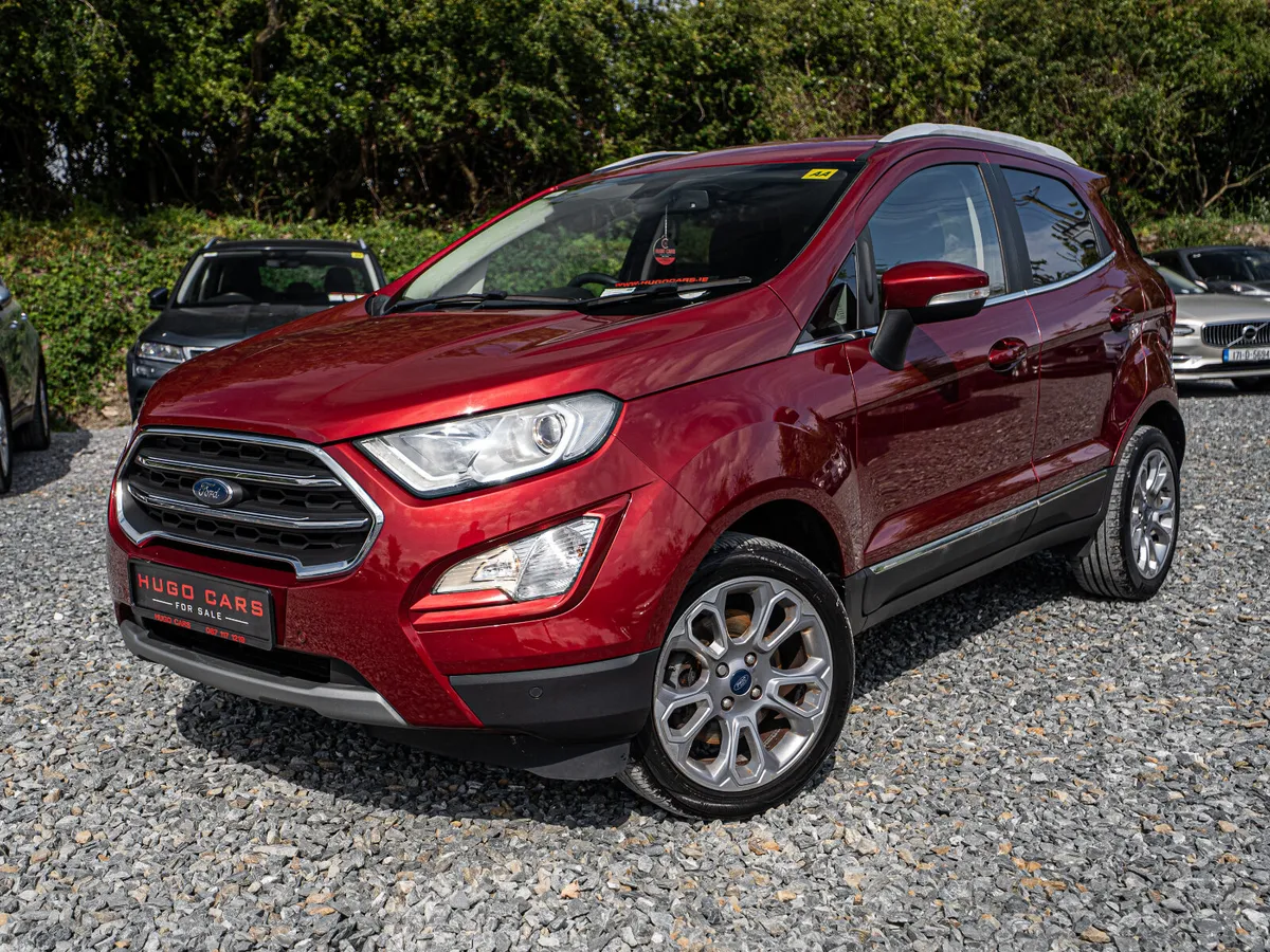 2019 EcoSport 1.0 Titanium/1 Owner/1yr Warranty - Image 4
