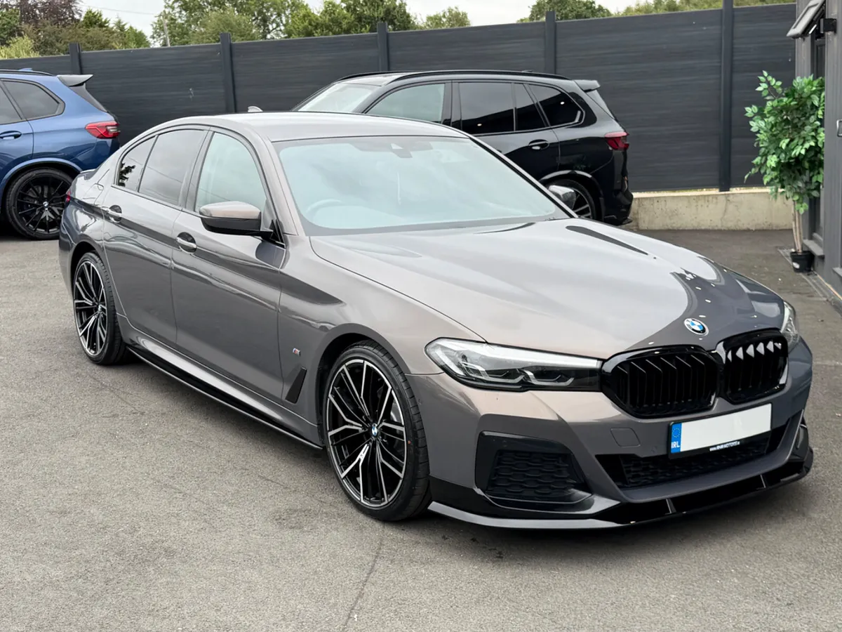 2020/202 BMW 520D G30 MSPORT LCI - Image 5