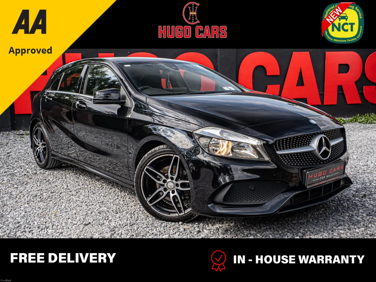 2017 A160 AMG Line/1 Owner/Irish/1yr Warranty - Image 1