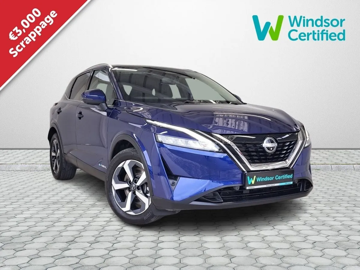 Nissan Qashqai E-POWER SV PREMIUM €3000 SCRAPPAGE - Image 1