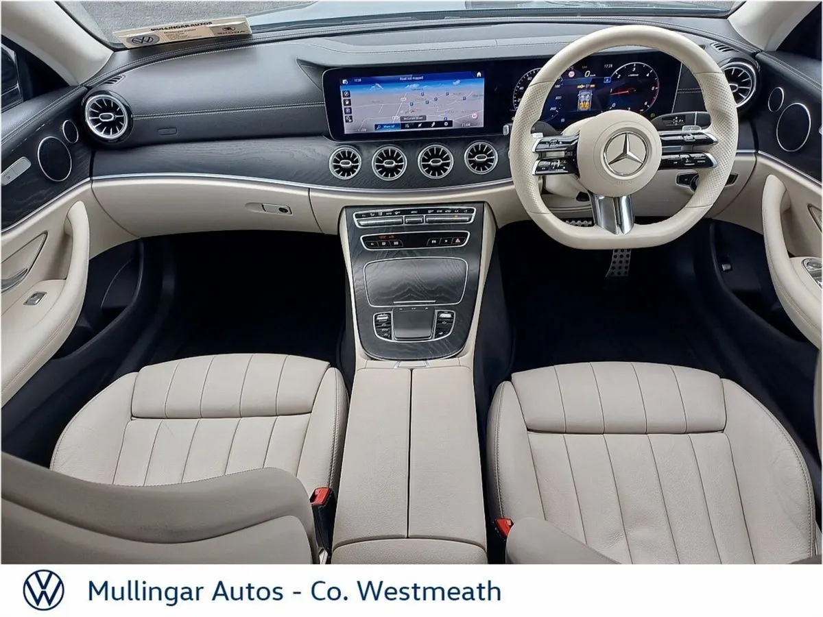 Mercedes-Benz E-Class E 220 D 4MATIC COUPE AMG Lin - Image 2