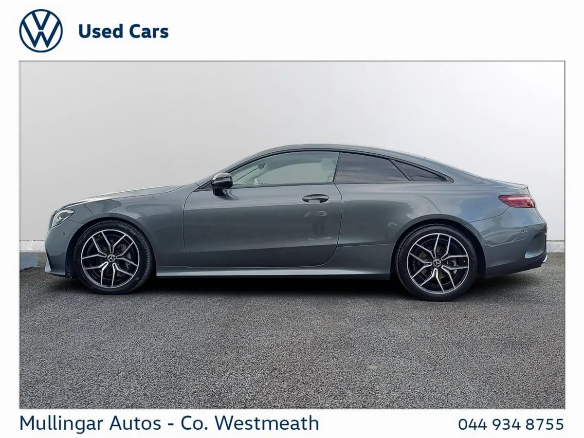 Mercedes-Benz E-Class E 220 D 4MATIC COUPE AMG Lin - Image 6
